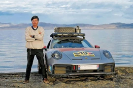 Porsche 911 Dakar của đại gia Hải Phòng chạm mốc 75.000 km