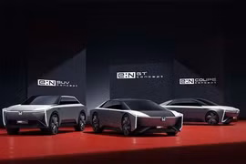 Honda sẽ giới thiệu loạt ôtô điện mới vào tháng sau