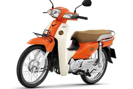 Honda làm mới "huyền thoại" Dream Super Cub 2015 