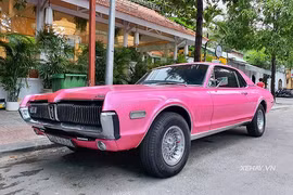 Mercury Cougar “bánh bèo” có gì khiến rapper Binz mê mệt?