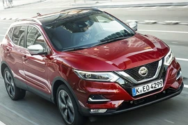 Xe SUV Nissan Qashqai 2019 được nâng cấp những gì?
