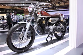 Yamaha Resonator 125 - Bản giao hưởng trên 2 bánh xe