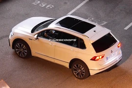 SUV Volkswagen Tiguan thế hệ mới lộ hàng loạt “ảnh nóng“