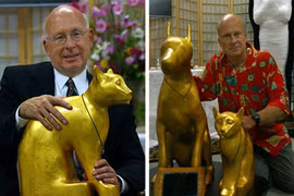 Cận cảnh dịch vụ ướp xác thú cưng giá chát gây sốc