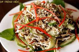 Những món ngon được chế biến từ đặc sản trứng kiến 