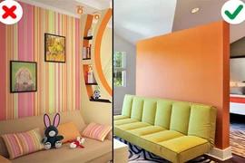 10 sai lầm phổ biến khi phối màu nội thất trong nhà 