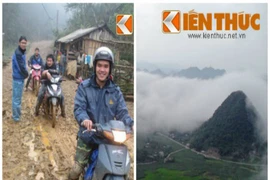 Cung đường mới tới Mường Bi thách thức phượt thủ