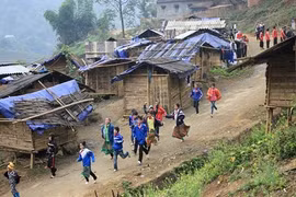 “Ký túc xá” đơn sơ của học sinh vùng biên cương Mường Lát