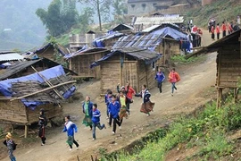 “Ký túc xá” đơn sơ của học sinh vùng biên cương Mường Lát