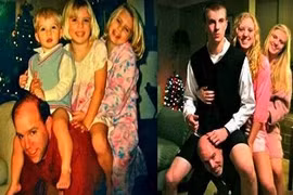 Thú vị những hình ảnh đi cùng năm tháng