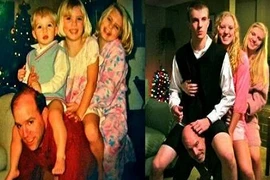 Thú vị những hình ảnh đi cùng năm tháng