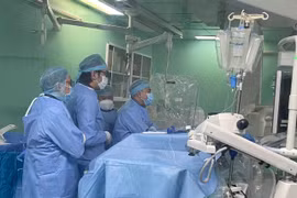 Cứu sản phụ bị băng huyết nguy kịch bằng kỹ thuật can thiệp nội mạch