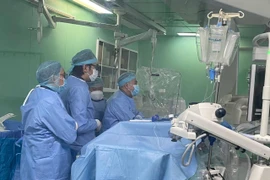 Cứu sản phụ bị băng huyết nguy kịch bằng kỹ thuật can thiệp nội mạch