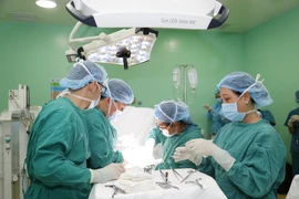 Thông tim bào thai cứu bé bị dị tật tim bẩm sinh nặng