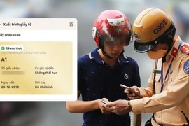 Các hạng giấy phép lái xe mới từ ngày 01/01/2025