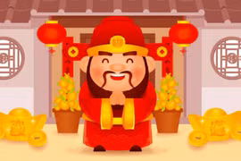 Vía thần tài, ăn gì cho may mắn cả năm?