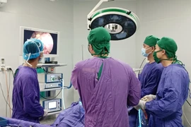 Khám tăng huyết áp, bất ngờ phát hiện ung thư thận