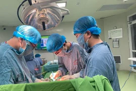 Áp dụng 2 kỹ thuật khối u gan “khủng”