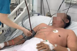 Suy hô hấp cấp do mắc sởi