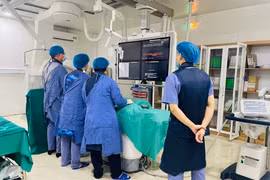 Cấp cứu thành công cụ bà 95 tuổi nhồi máu cơ tim cấp