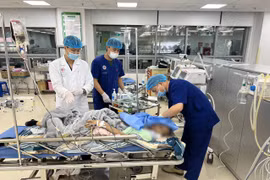 Bệnh nhân sốc mất máu do đa chấn thương