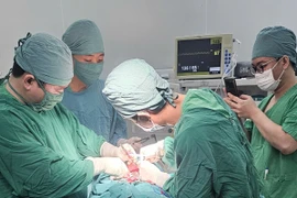 Người đàn ông bị chó cắn mất toàn bộ cánh mũi