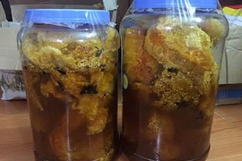 Người đàn ông bị sốc phản vệ độ 2 do uống rượu ngâm sáp ong