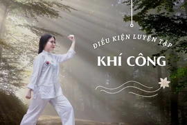 Luyện khí công tăng cường chức năng não bộ