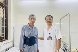 Suýt mất khả năng vận động vì thoát vị đĩa đệm lâu năm không phẫu thuật