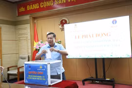 Bộ Y tế phát động ủng hộ cán bộ bị thiệt hại do bão số 3 