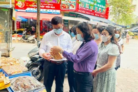 Tăng cường hậu kiểm nông sản thực phẩm, chống ngộ độc và bệnh lây truyền