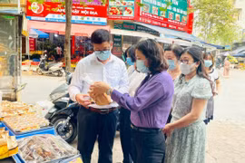 Tăng cường hậu kiểm nông sản thực phẩm, chống ngộ độc và bệnh lây truyền