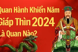 Năm 2024: Quan nào hành khiển?