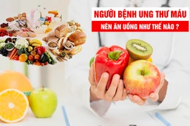 Chế độ dinh dưỡng nâng cao thể trạng cho người ung thư máu
