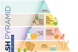 DASH - Chế độ ăn mà bệnh nhân Tăng huyết áp cần phải biết