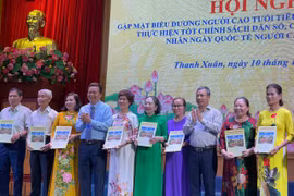 Hà Nội: 15% dân số là người cao tuổi