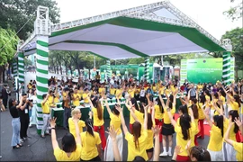 Lan tỏa mạnh mẽ tinh thần dinh dưỡng khoa học để khỏe mạnh