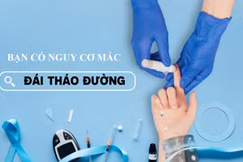 Cứ 10 người trưởng thành, có 1 người đái tháo đường: Bạn có nguy cơ?