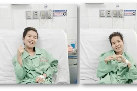 Niềm vui của người bệnh khi chuẩn bị được ra viện