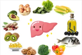 Loại bỏ độc tố trong gan với loại thực phẩm có tính kiềm mạnh mẽ