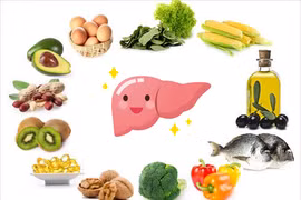 Loại bỏ độc tố trong gan với loại thực phẩm có tính kiềm mạnh mẽ