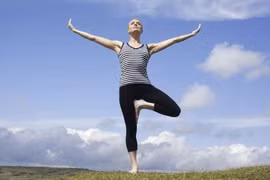 Đứng 1 chân phòng đột quỵ