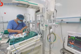 Cứu sống trẻ 13 ngày tuổi dị tật bẩm sinh nặng, đảo gốc động mạch