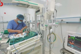 Cứu sống trẻ 13 ngày tuổi dị tật bẩm sinh nặng, đảo gốc động mạch