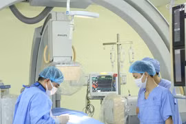 Trẻ không có dấu hiệu vẫn bị dị tật tim còn ống động mạch