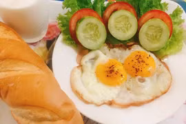 Bữa ăn sáng tốt cho sức khỏe