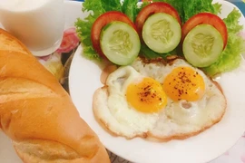 Bữa ăn sáng tốt cho sức khỏe