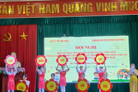 Hà Nội: Nhiều hoạt động nâng cao tiếng nói của phụ nữ và trẻ em gái