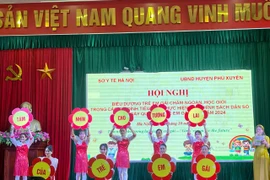 Hà Nội: Nhiều hoạt động nâng cao tiếng nói của phụ nữ và trẻ em gái