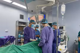 Chỉnh di chứng chấn thương vùng hàm mặt nặng nề cho bệnh nhân